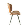 Austin Tan Brown Set Of Two Dining Chairs, thumbnail 5 of 6
