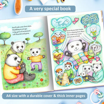 Welcome To The World Personalised Book For Toddlers, 9 of 12