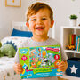 Personalised Jungle Fun Birthday Jigsaw Puzzle, thumbnail 1 of 10