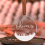 Baby's First Christmas Personalised Tree Bauble, thumbnail 6 of 6