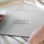 Personalised Names Wedding Guest Book, thumbnail 2 of 5