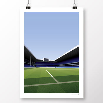 Tottenham White Hart Lane Poster, 2 of 6