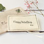 Personalised Embroidered Love Note, thumbnail 4 of 12