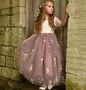 Enchanted Flower Girl Occasion Dress Heather Mauve, thumbnail 1 of 11