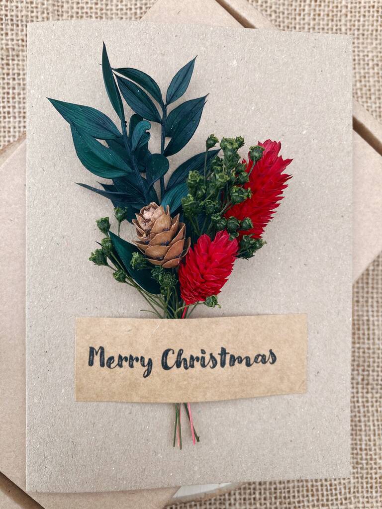 How To Make Cards With Dried Flowers Best Flower Site