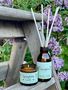 Springtime Aromatherapy Candle And Reed Diffuser Set, thumbnail 1 of 4