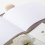 Personalised Linen Baby Memory Book, thumbnail 5 of 7