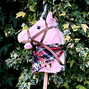 Choice Of Seven Soft Fabric Hobby Horses And Unicorns Also Swords, Shields And Crowns, 2 of 11