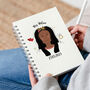 Personalised The Future Bride To Be Planning Notebook, thumbnail 7 of 11