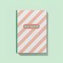 Personalised Nice Human Hardback Notebook Journal, thumbnail 1 of 5