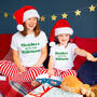 Personalised 'Christmas With The…' Family Pyjamas Set, thumbnail 5 of 12