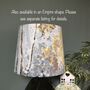 Silver Birch Contemporary Woodland Drum Lampshade, thumbnail 10 of 10
