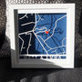 Personalised Where We Met, Location Map, thumbnail 9 of 10