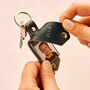 Personalised School Photo Leather Keyring, thumbnail 1 of 2