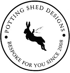 Our Logo is a little hopping rabbit with a fairy on his back
