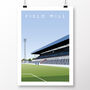 Mansfield Town Field Mill Poster, thumbnail 2 of 8