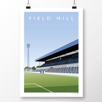 Mansfield Town Field Mill Poster, 2 of 8