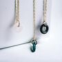 Ring Style Gemstone Necklace, thumbnail 1 of 4