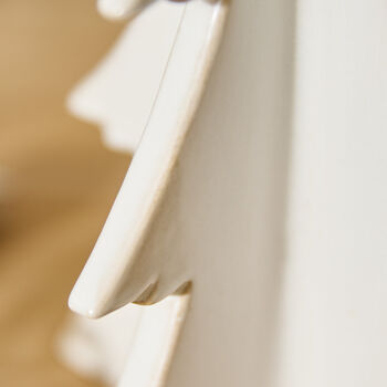 Nordic Blanche Christmas Tree Ornament, 4 of 4