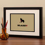 Personalised Chihuahua Print For One Or Two Dogs, thumbnail 1 of 12