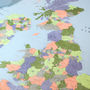 British Isles Map, thumbnail 9 of 12