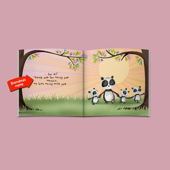 Personalised Story Book For Grandmothers, 11 of 12