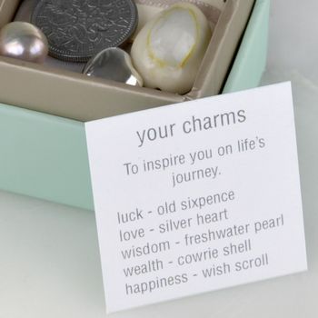 Personalised Happy Birthday Secret Charms Keepsake Box, 9 of 9