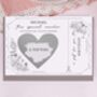 Personalised Tattoo Surprise Gift Scratch Voucher, thumbnail 2 of 3