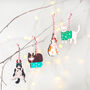 Funny Cat Christmas Decorations, thumbnail 1 of 3