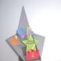 3D Personalised Very Tall Box Birthday Card, thumbnail 3 of 8