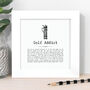 Framed Golf Quotes Print In Gift Box, thumbnail 1 of 8