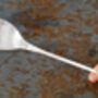 Hallmarked Sterling Silver Spoon, thumbnail 1 of 3