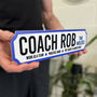 Personalised Teacher Street Sign, thumbnail 2 of 7