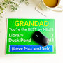 Personalised Father's Day 'Are We There Yet?' Mouse Mat, thumbnail 2 of 3