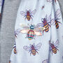 Bee Magnetic Brooch, thumbnail 3 of 6