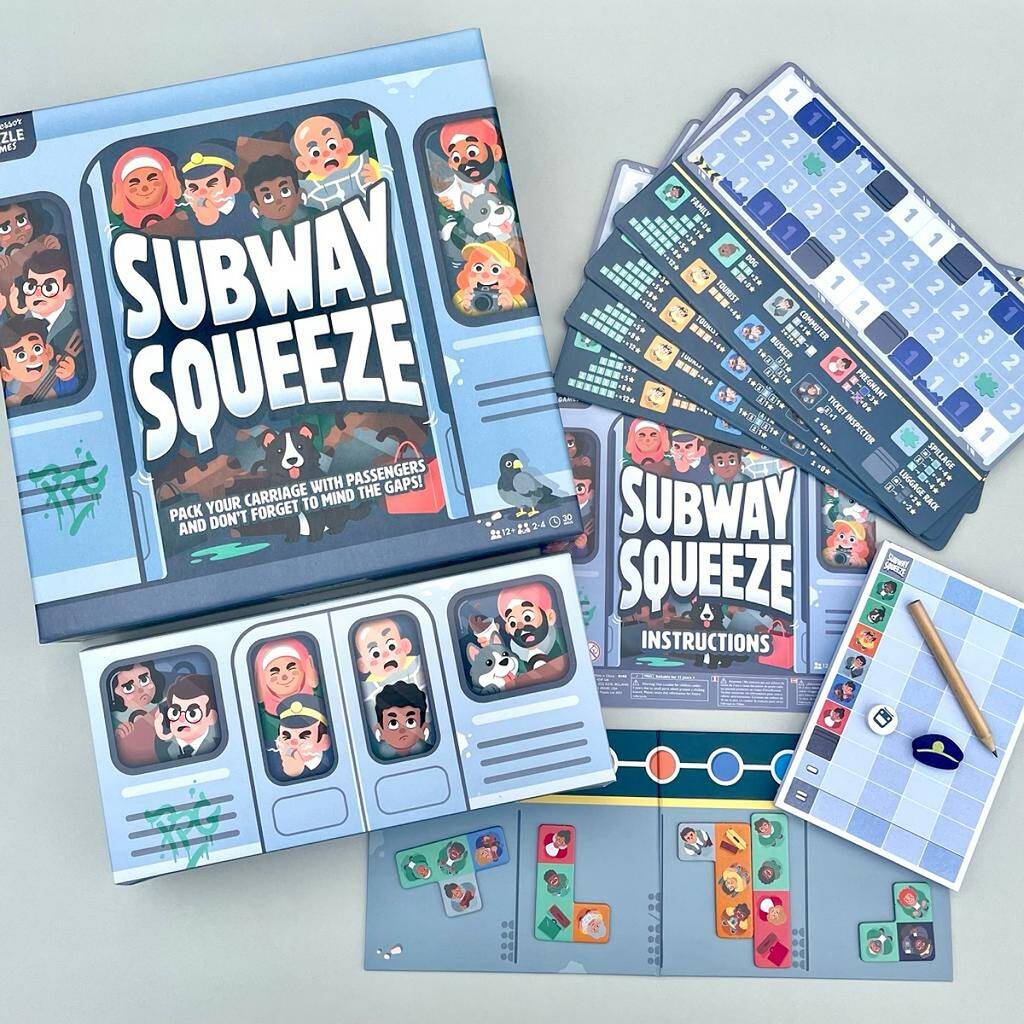 Subway Squeeze Game, 1 of 3