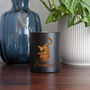 Personalised Halloween Witches Cat Candle Holder, thumbnail 3 of 5