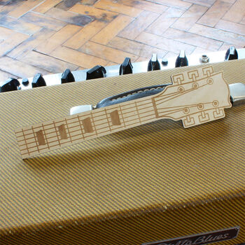 Guitar Bookmark Two, 3 of 3