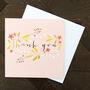 Gold Foiled Thank You Card, thumbnail 4 of 5