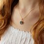 Labradorite Gemstone Necklace, thumbnail 1 of 3