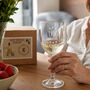 Personalised 70th Birthday Engraved Wine Glass Gift, thumbnail 1 of 11