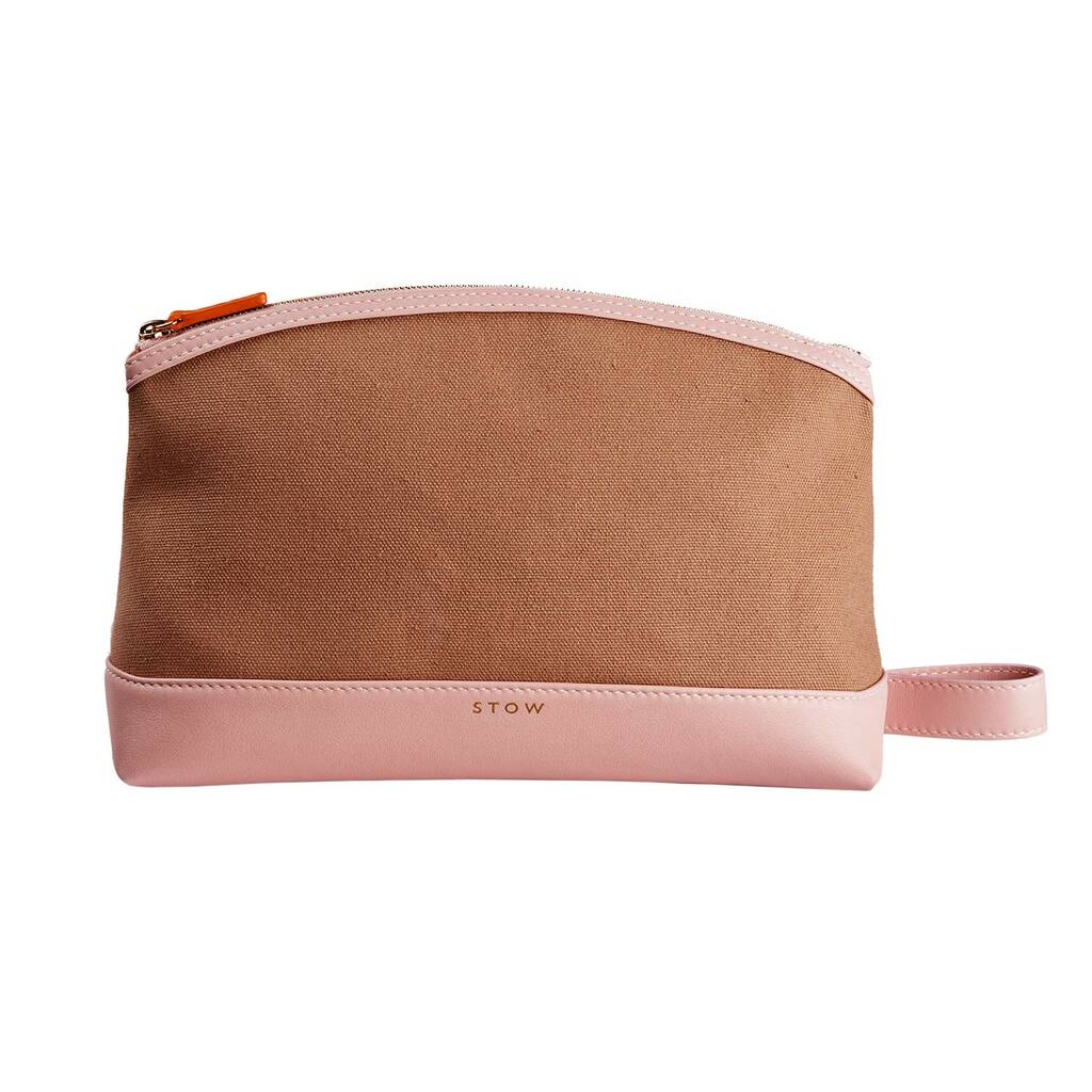canvas washbag