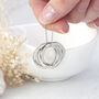Personalised Russian Ring Necklace, thumbnail 3 of 10