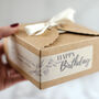 'Message' Gift Box With Botanical Soap And Stone Dish, thumbnail 4 of 8