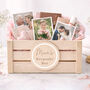 Personalised Luxury Keepsake Box For Mum Memory Gift Crate Mothers Day Gift Idea, thumbnail 4 of 6