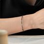 Sapphire Gemstone Bracelet, thumbnail 2 of 8