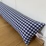 Custom Length Draught Excluder With Filling, Cottage Decor, thumbnail 1 of 6