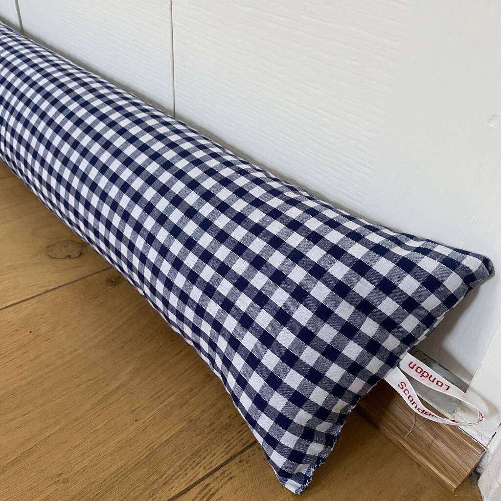 Custom Length Draught Excluder With Filling, Cottage Decor, 1 of 6