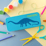 Personalised Children's Dinosaur Pencil Tin, thumbnail 1 of 7