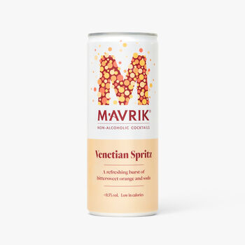Mavrik Non Alcoholic Venetian Spritz 12 Pack, 4 of 4